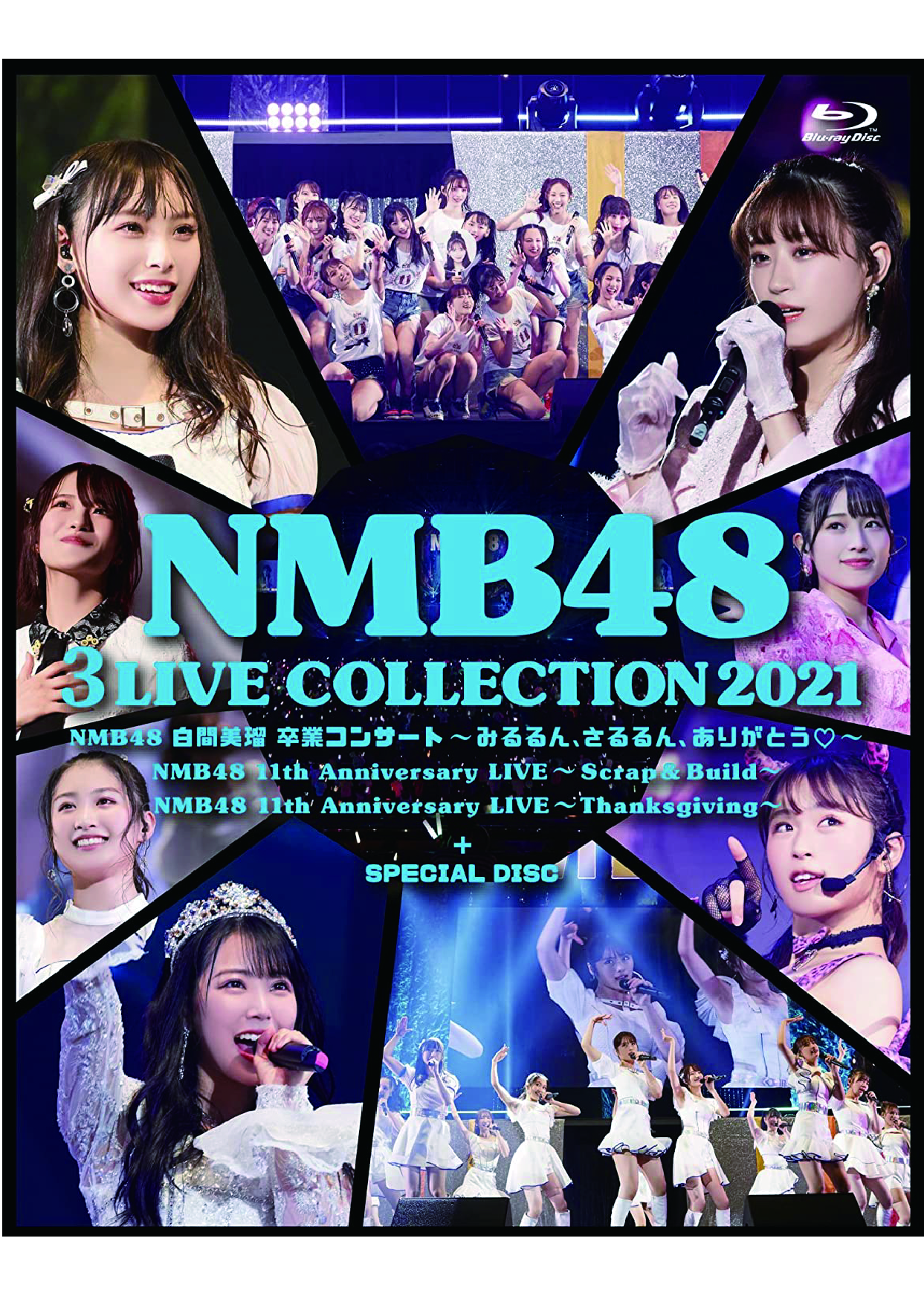 エンタメ/ホビーNMB48 3LIVE COLLECTION 2018 Blu-ray - ミュージック